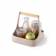 Guzzini All Together Organizer da Tavola Bianco Latte