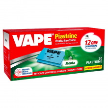 Vape Ricarica Piastrine Menta 30 pz