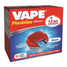 Vape Elettroemanatore + Piastrine 10 pz