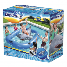 Bestway Squalo Cavalcabile 310x231 cm