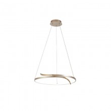 Novecento rhonda/sosp.nikel 38w 4500k 2700lumen