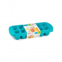 Plastic forte set 3 vaschette formaghiaccio