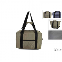 Due Esse Borsa Frigo 30lt con Imbottitura 6mm Fantasia a Righe