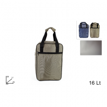 Due Esse Borsa Frigo 16t con Imbottitura di 6mm