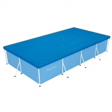 Bestway Copertura per Piscina Rettangolare 400x211cm