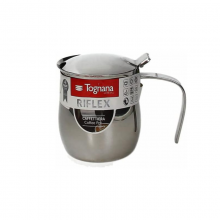 Tognana Caffettiera a Servire 4 Tazze 35cl Grancucina Riflex