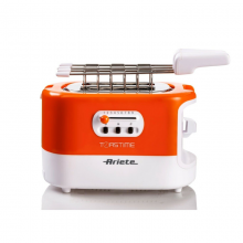 Ariete 0159 Tostapane Bianco Arancio 700w