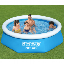 Bestway Piscina Fast Set 244x61