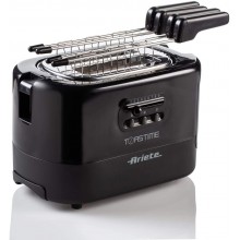 Ariete "Toast Time" Tostapane Nero